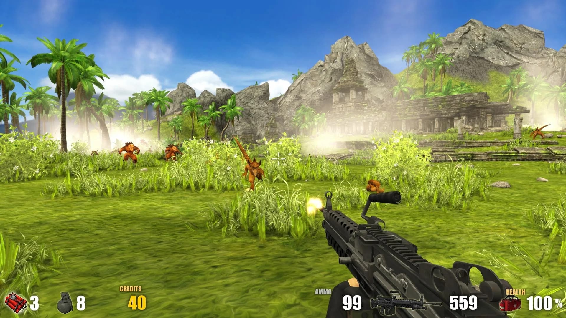 Action Alien: Tropical görsel 9