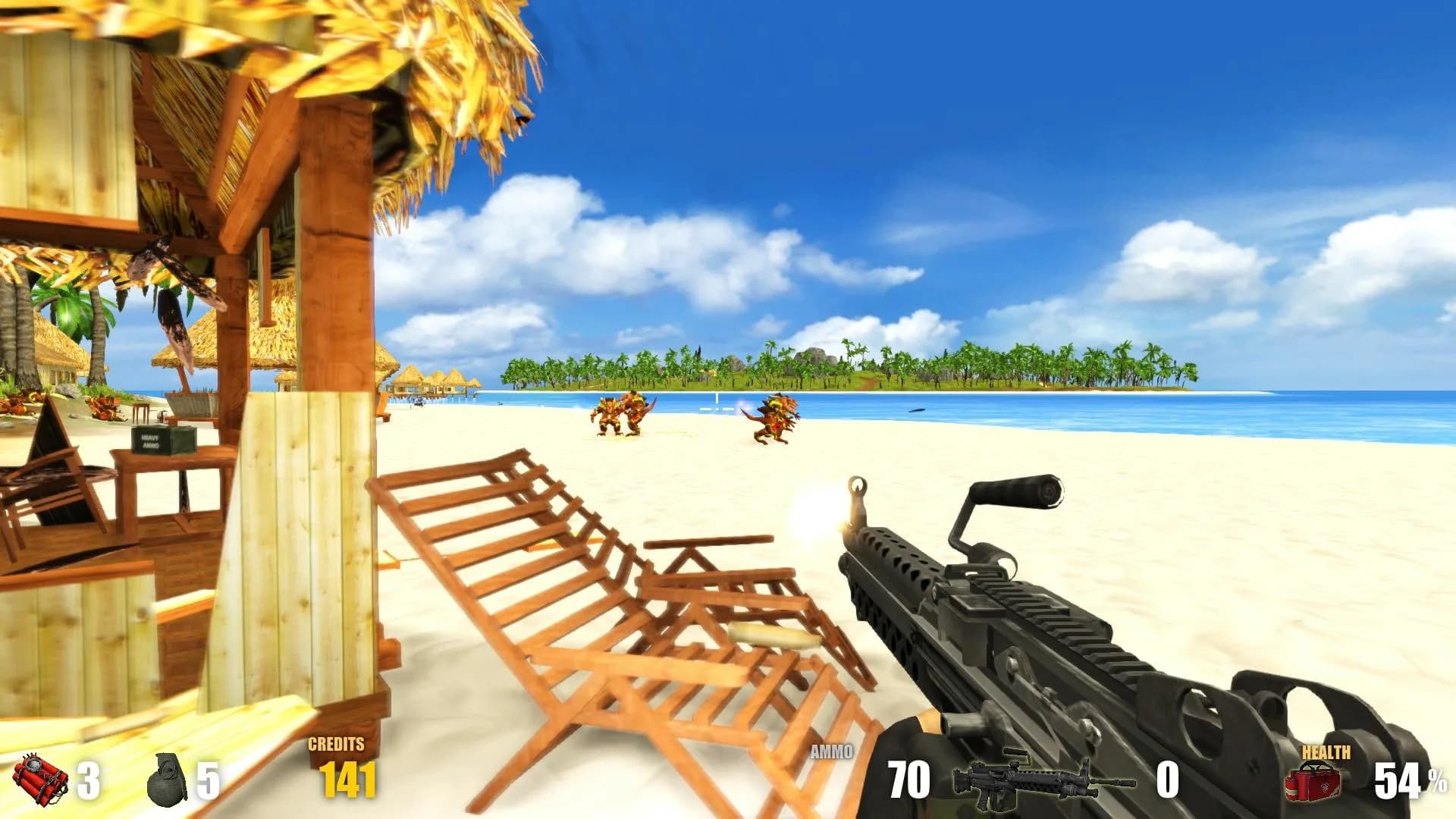 Action Alien: Tropical görsel 11
