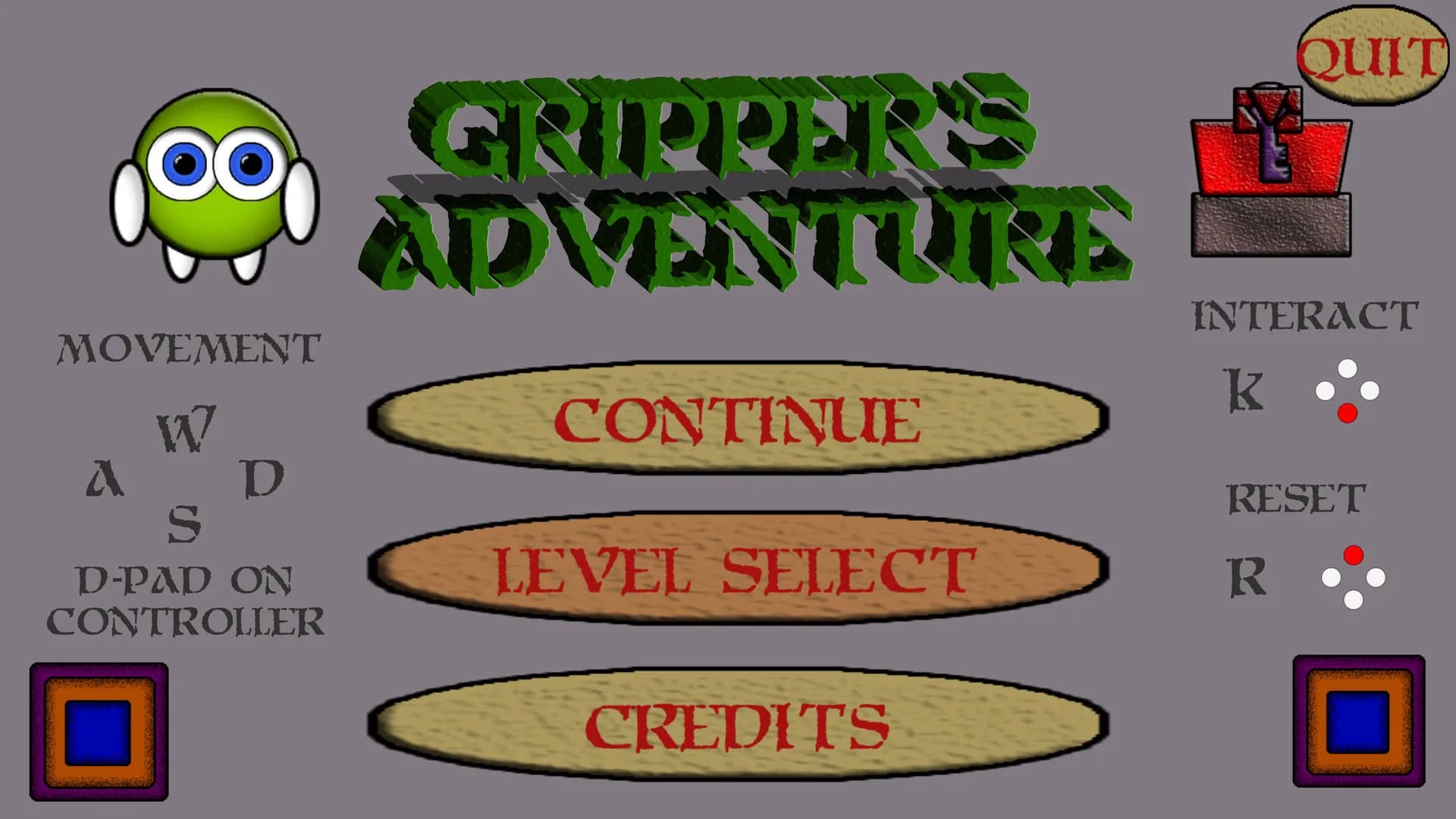 Gripper's Adventure görsel 2