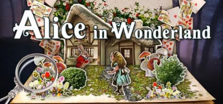 Alice in Wonderland - Hidden Objects görsel 1