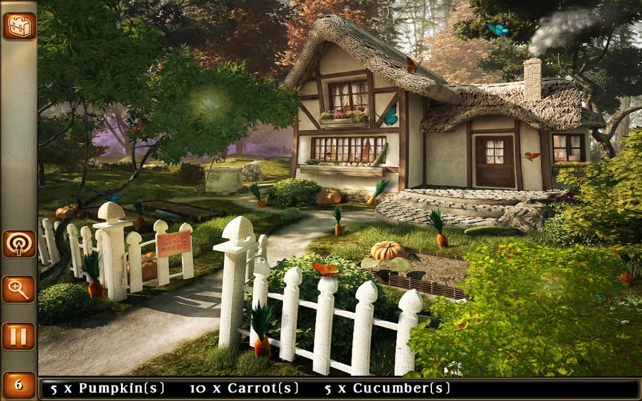 Alice in Wonderland - Hidden Objects görsel 3