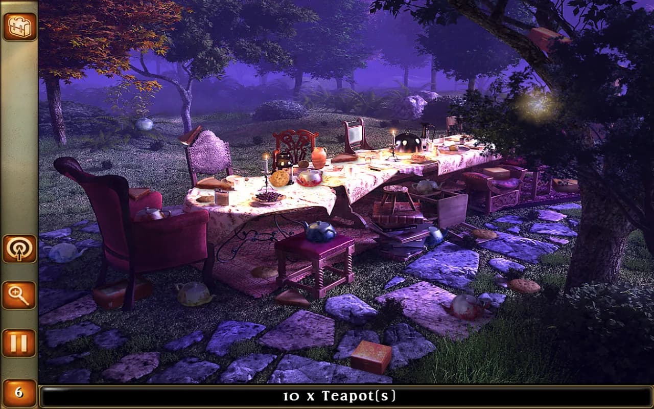 Alice in Wonderland - Hidden Objects görsel 5