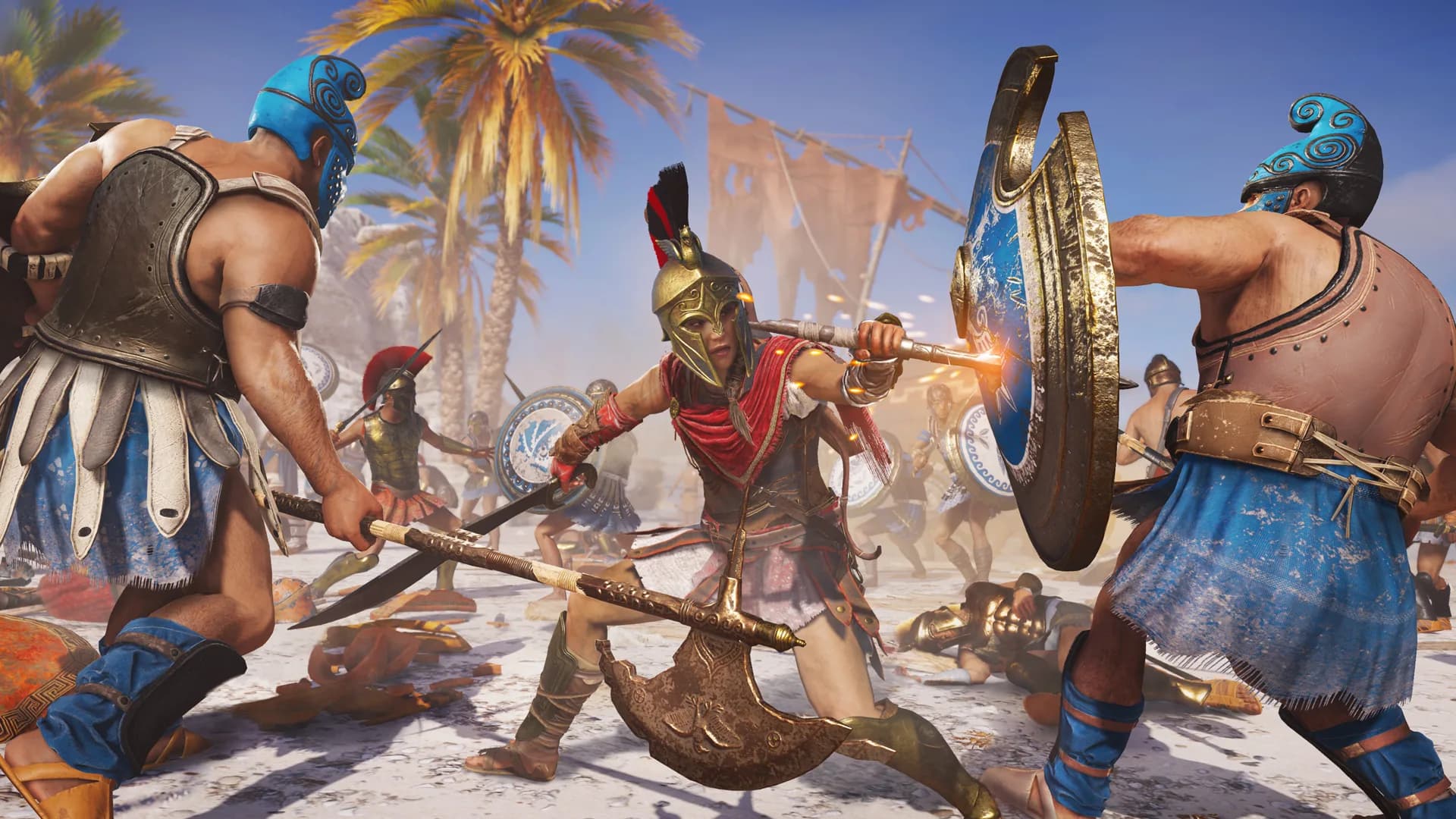 Assassin's Creed® Odyssey görsel 8