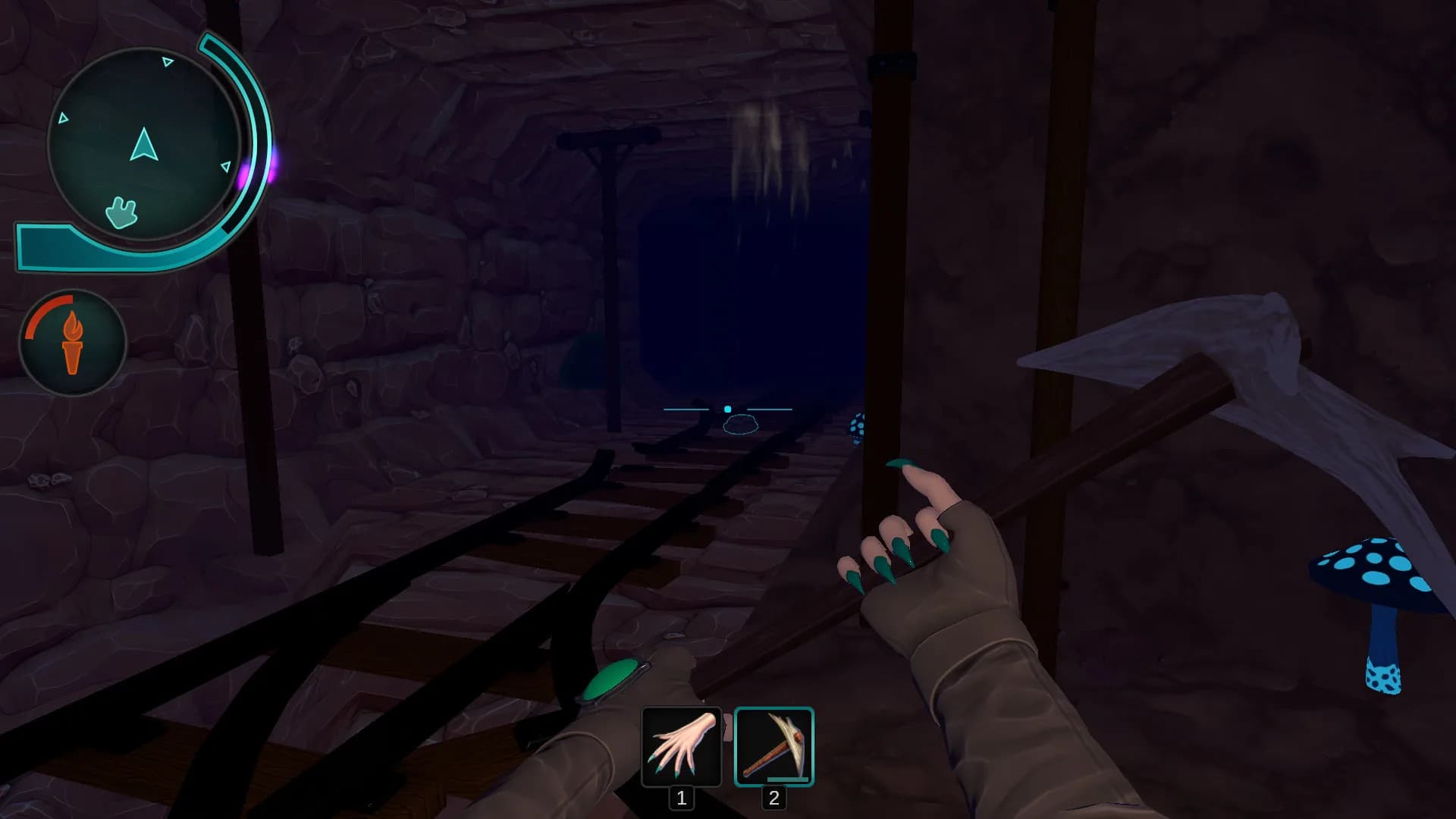 Miasma Caves görsel 2