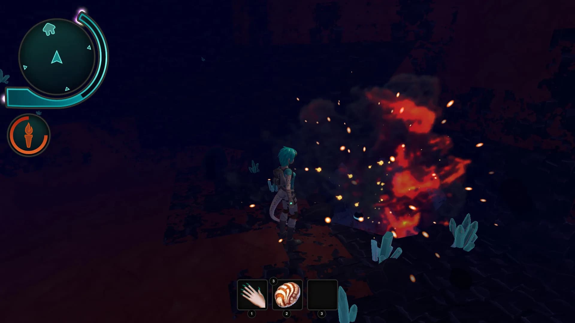Miasma Caves görsel 9