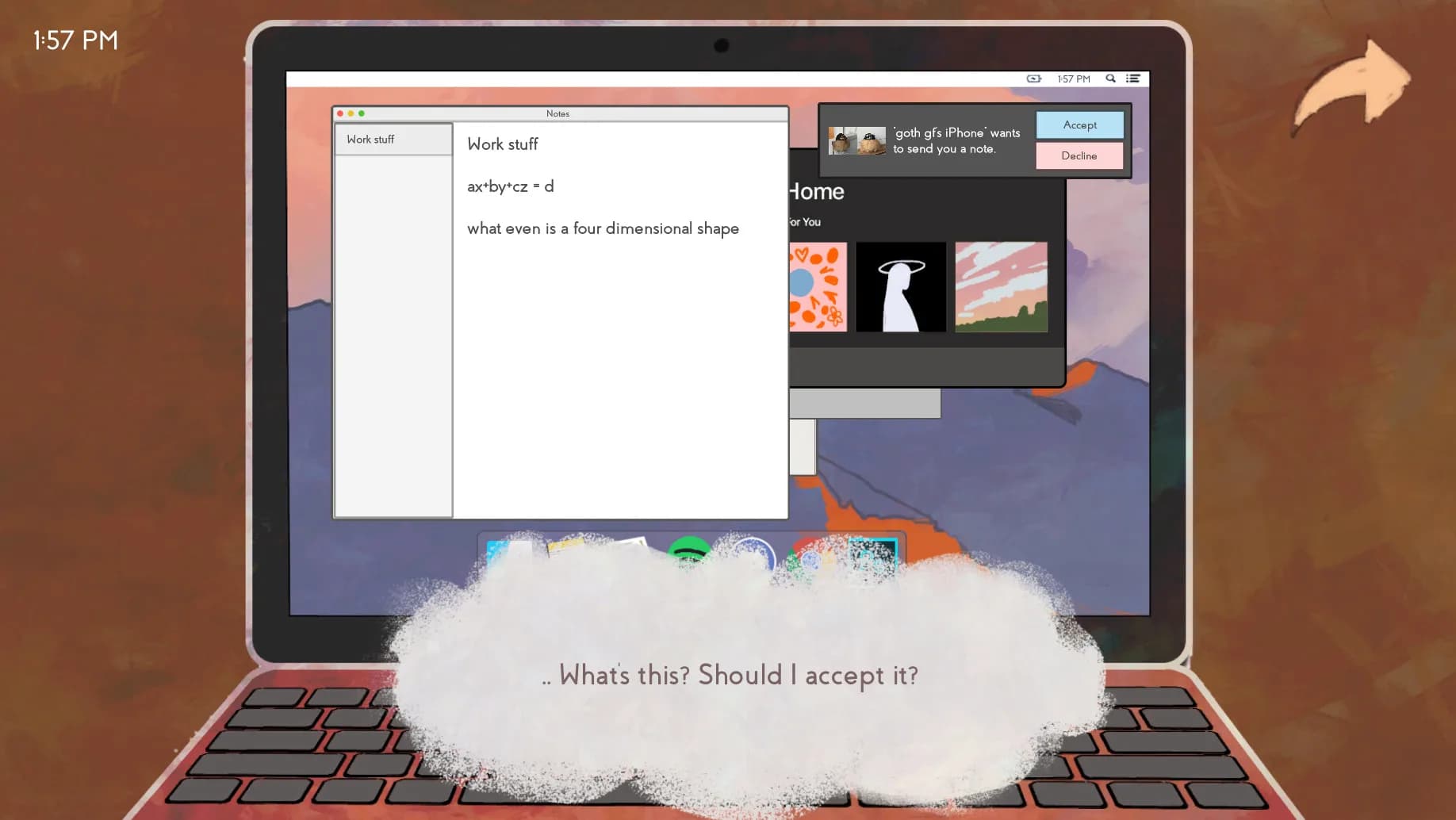 missed messages. görsel 3