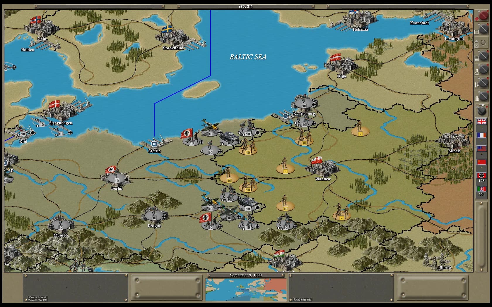 Strategic Command Classic: WWII görsel 12