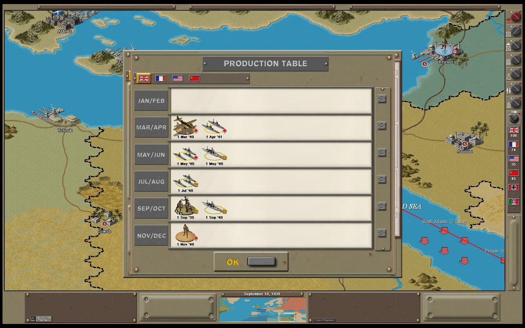 Strategic Command Classic: WWII görsel 13