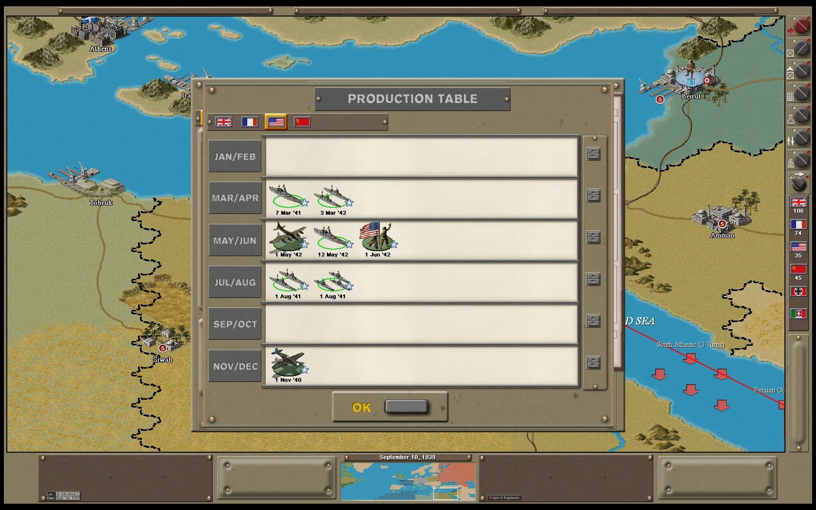 Strategic Command Classic: WWII görsel 14
