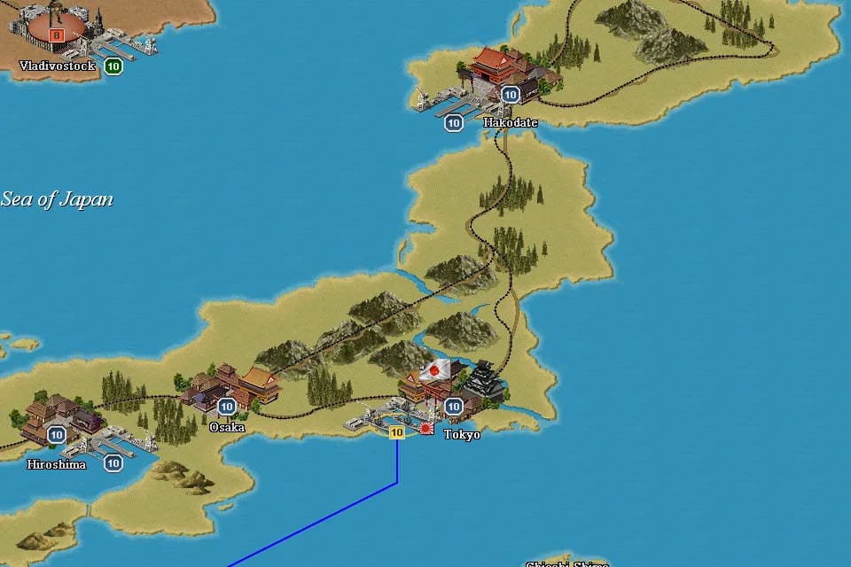 Strategic Command Classic: WWII görsel 4