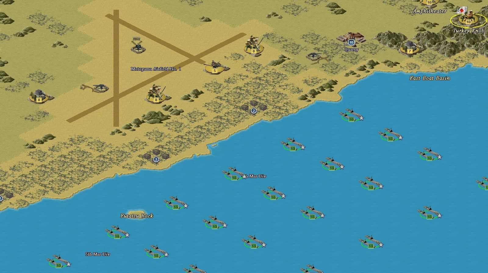 Strategic Command Classic: WWII görsel 5