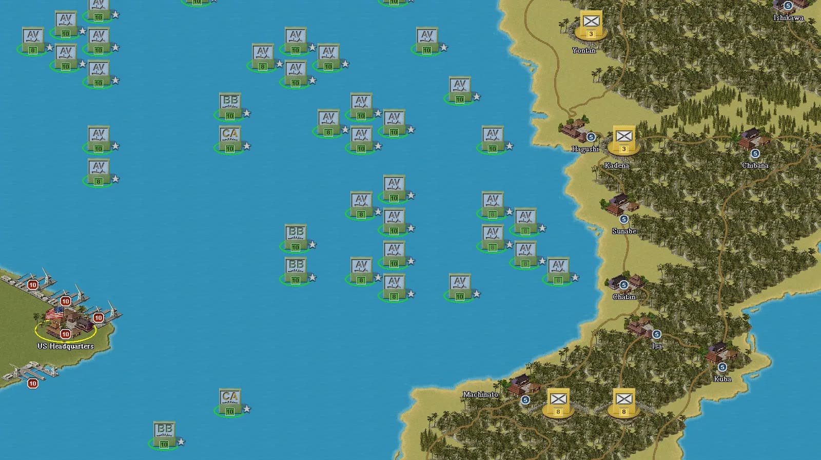 Strategic Command Classic: WWII görsel 6
