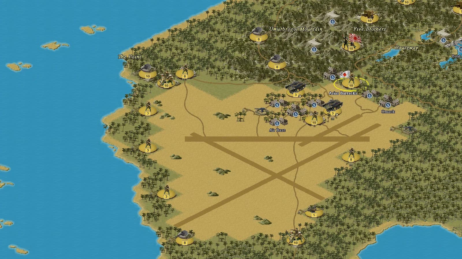 Strategic Command Classic: WWII görsel 7