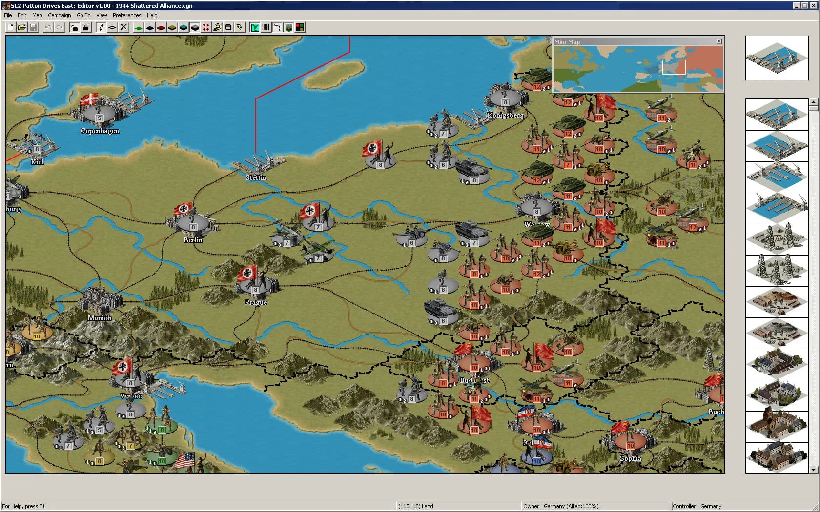 Strategic Command Classic: WWII görsel 9