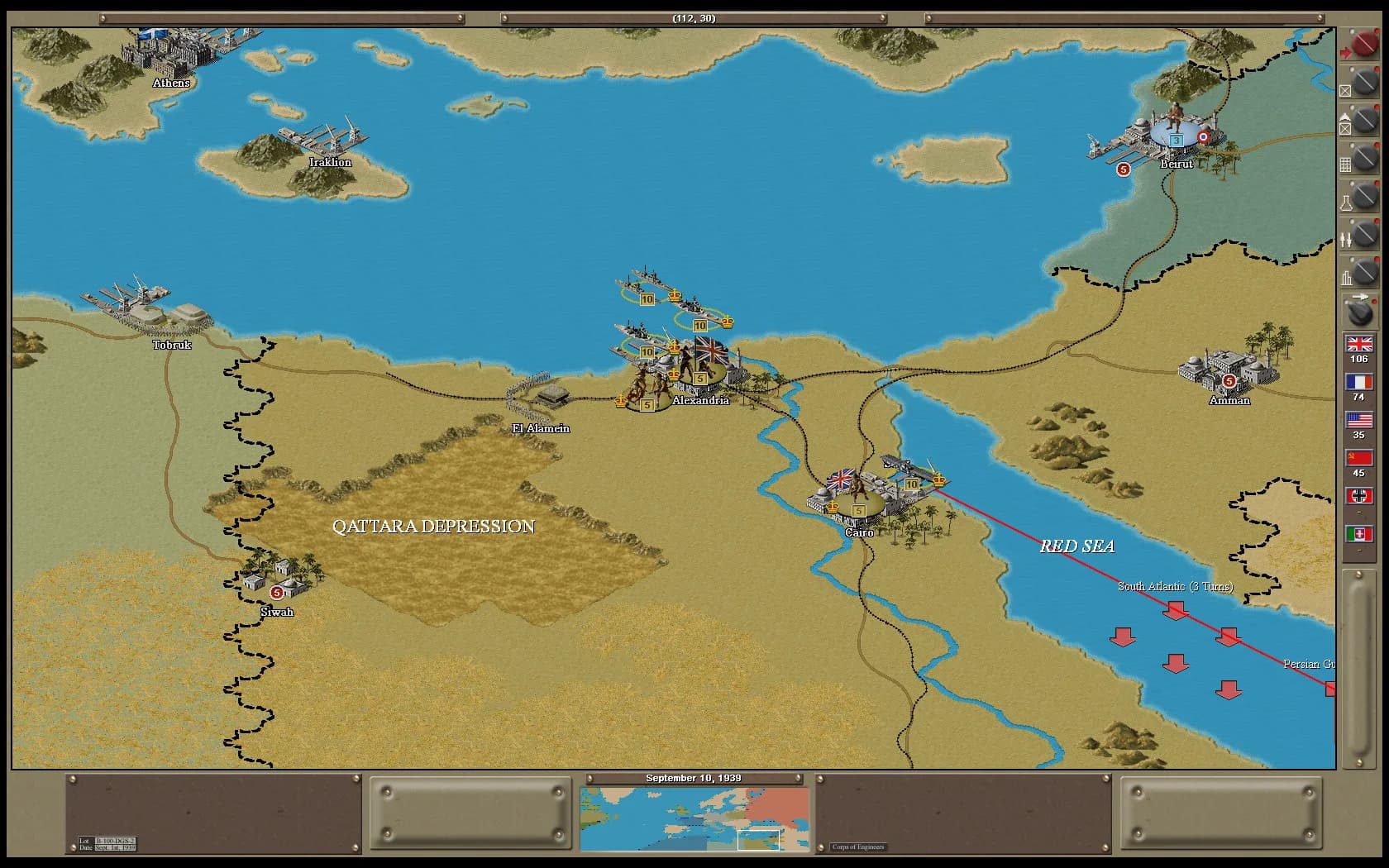 Strategic Command Classic: WWII görsel 10