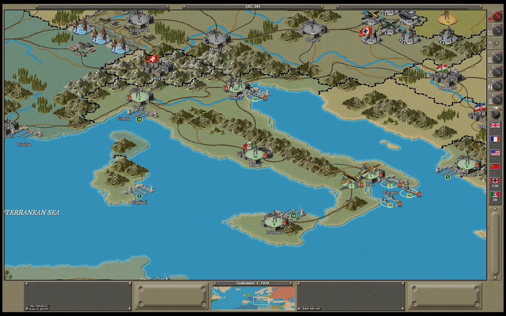 Strategic Command Classic: WWII görsel 11