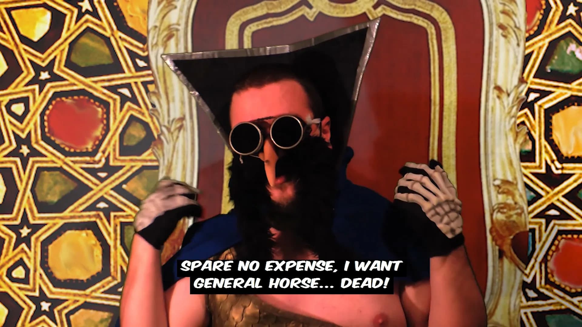 General Horse and the Package of Doom görsel 17