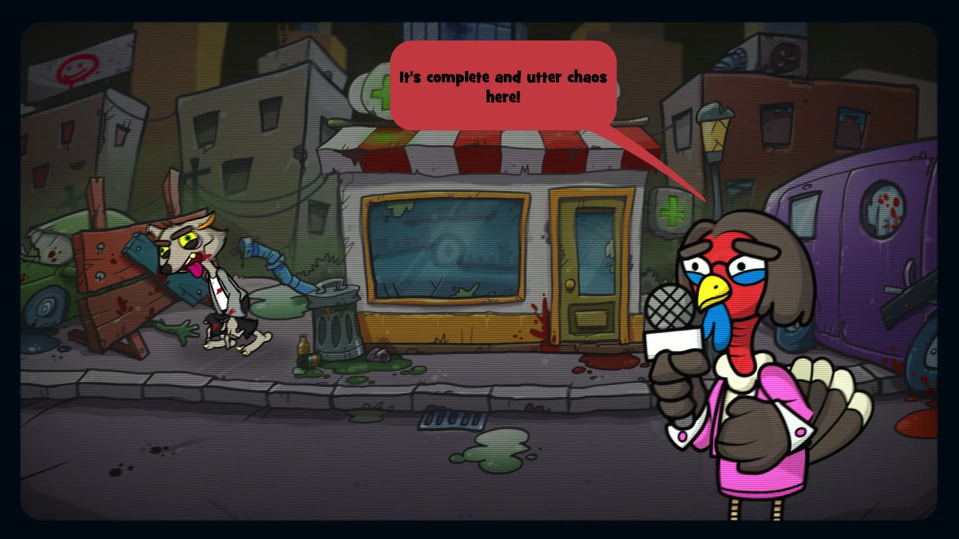 Scheming Through The Zombie Apocalypse: The Beginning görsel 9