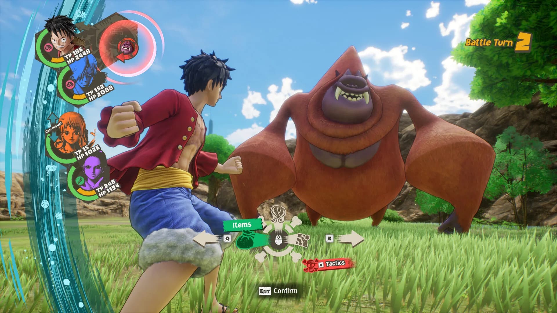 ONE PIECE ODYSSEY görsel 2