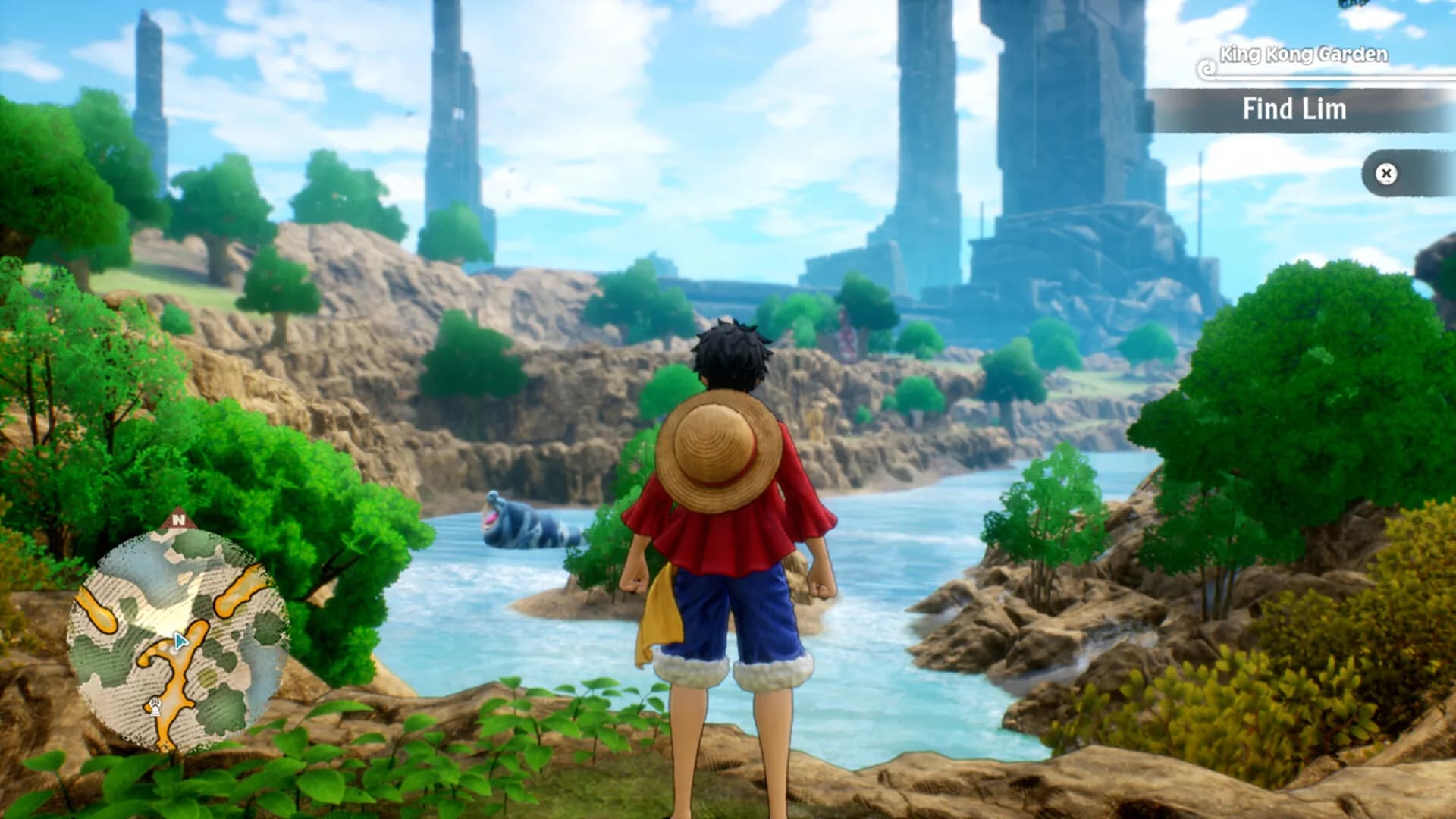 ONE PIECE ODYSSEY görsel 5