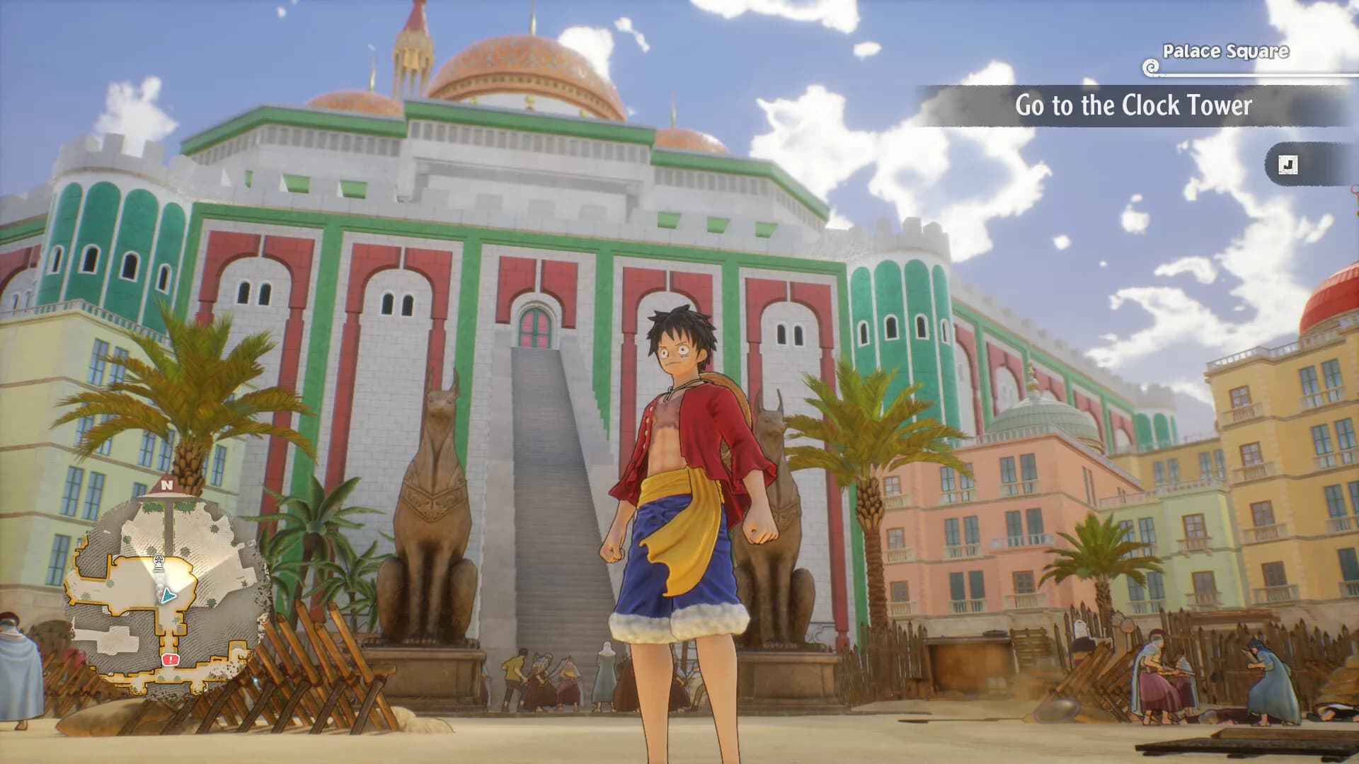 ONE PIECE ODYSSEY görsel 9