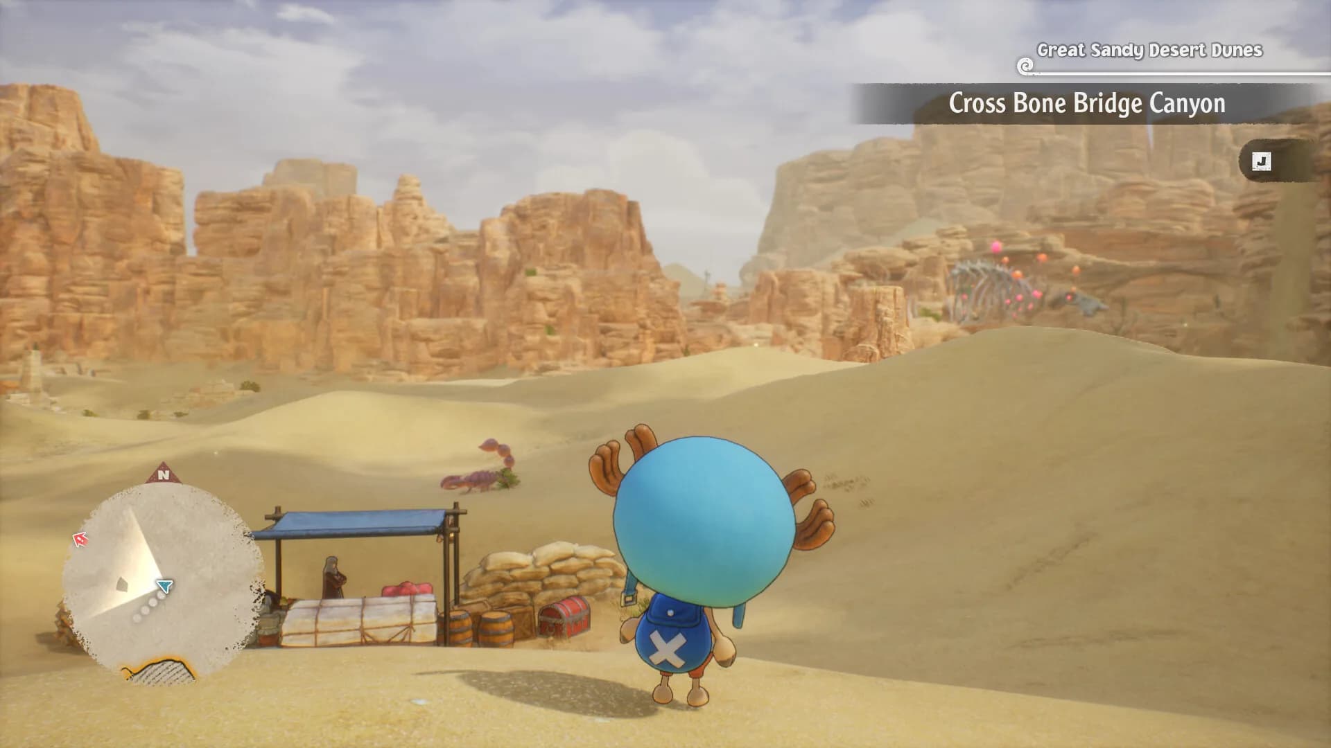 ONE PIECE ODYSSEY görsel 10