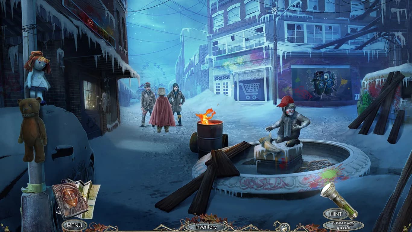 Surface: Alone in the Mist Collector's Edition görsel 11