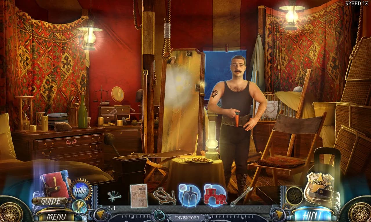 Dead Reckoning: The Crescent Case Collector's Edition görsel 8