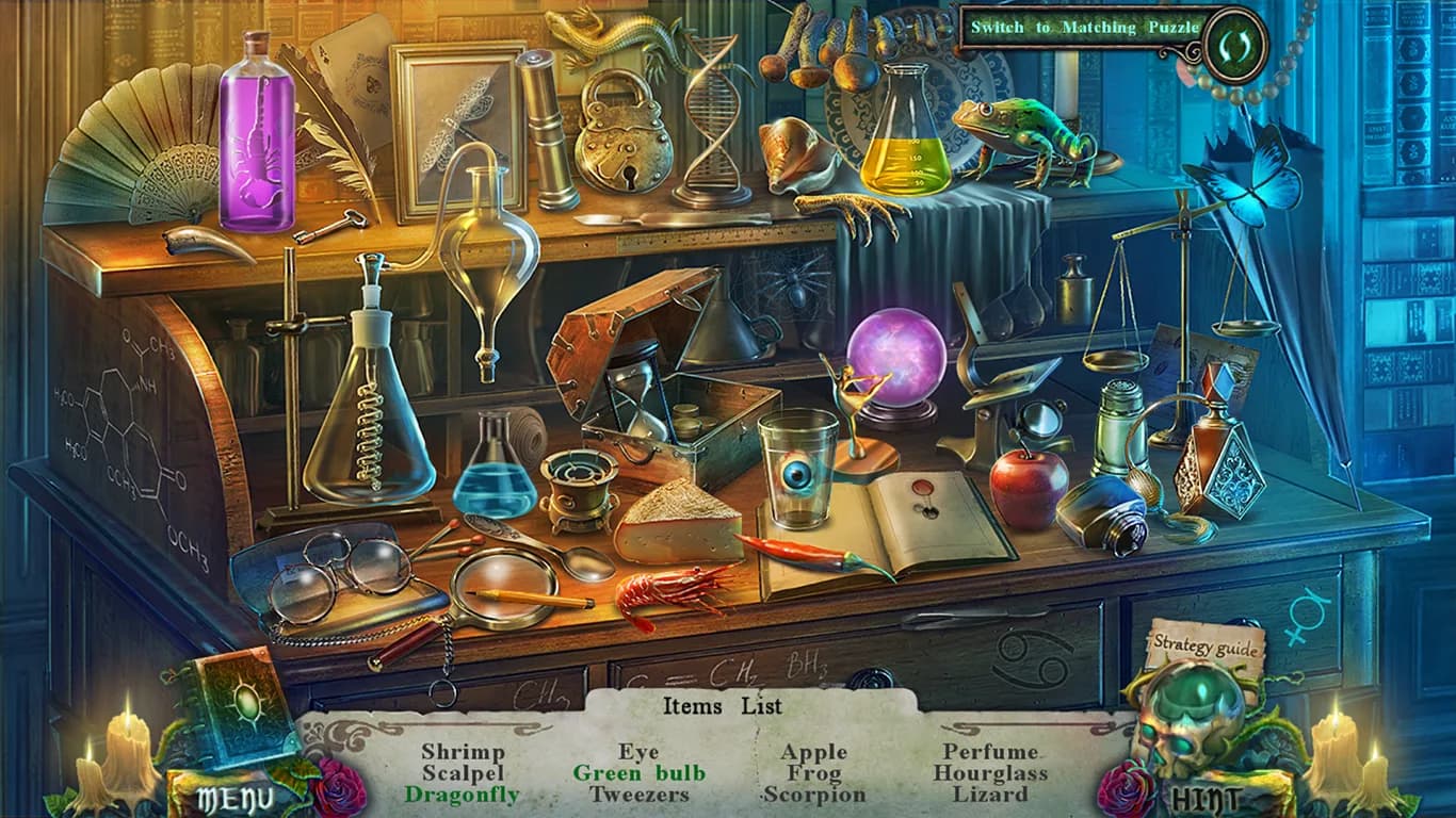 Witches' Legacy: Hunter and the Hunted Collector's Edition görsel 6