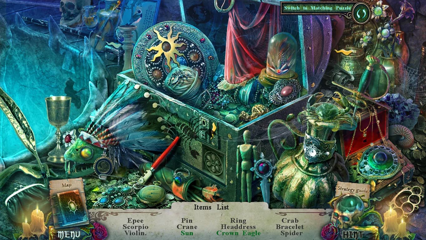Witches' Legacy: Hunter and the Hunted Collector's Edition görsel 9