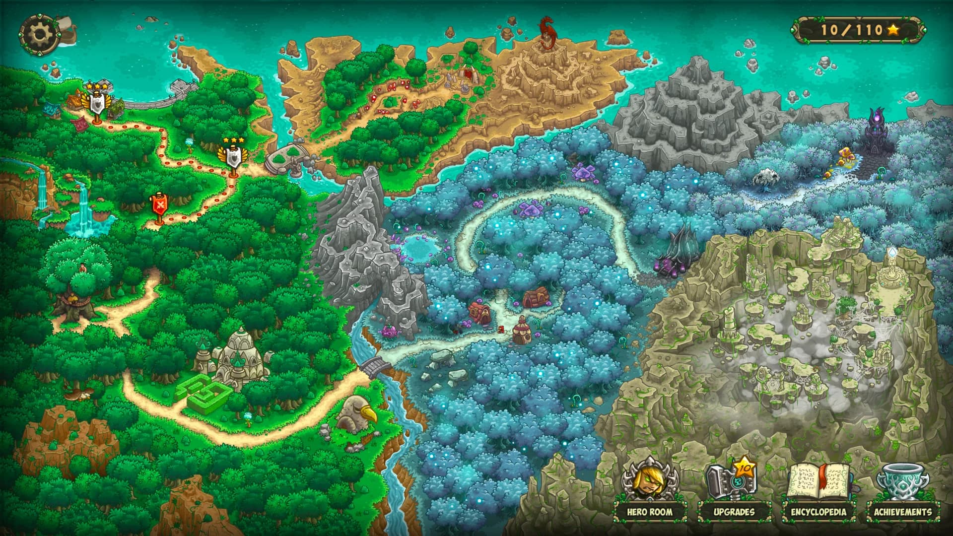 Kingdom Rush Origins - Tower Defense görsel 2