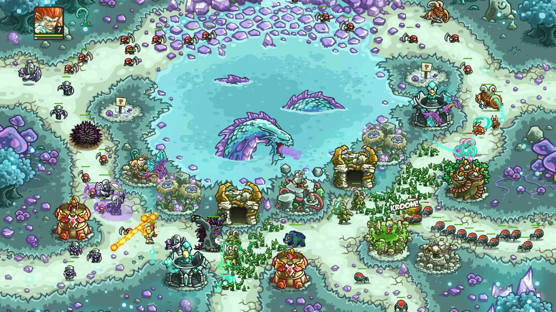 Kingdom Rush Origins - Tower Defense görsel 3