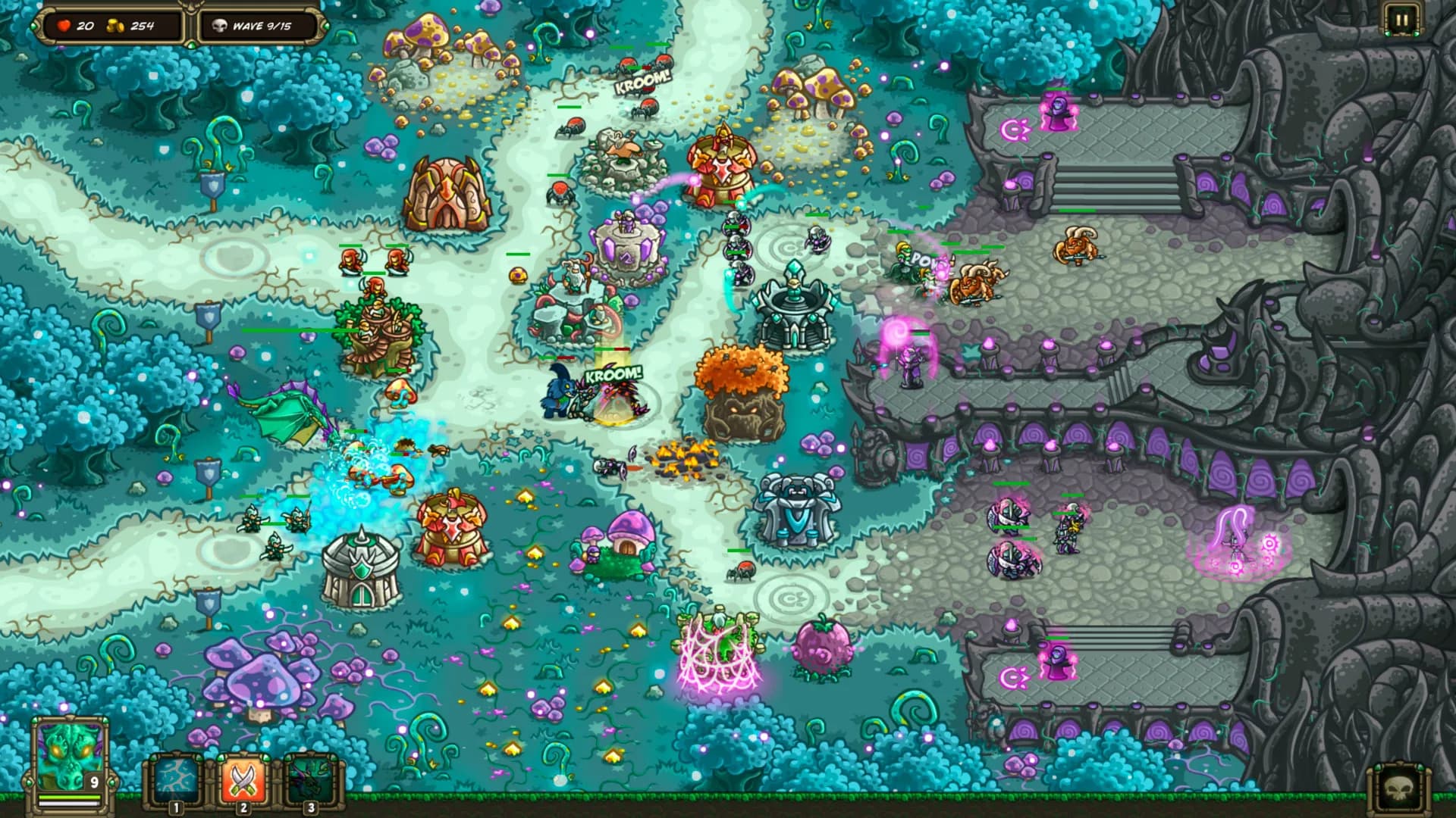 Kingdom Rush Origins - Tower Defense görsel 4