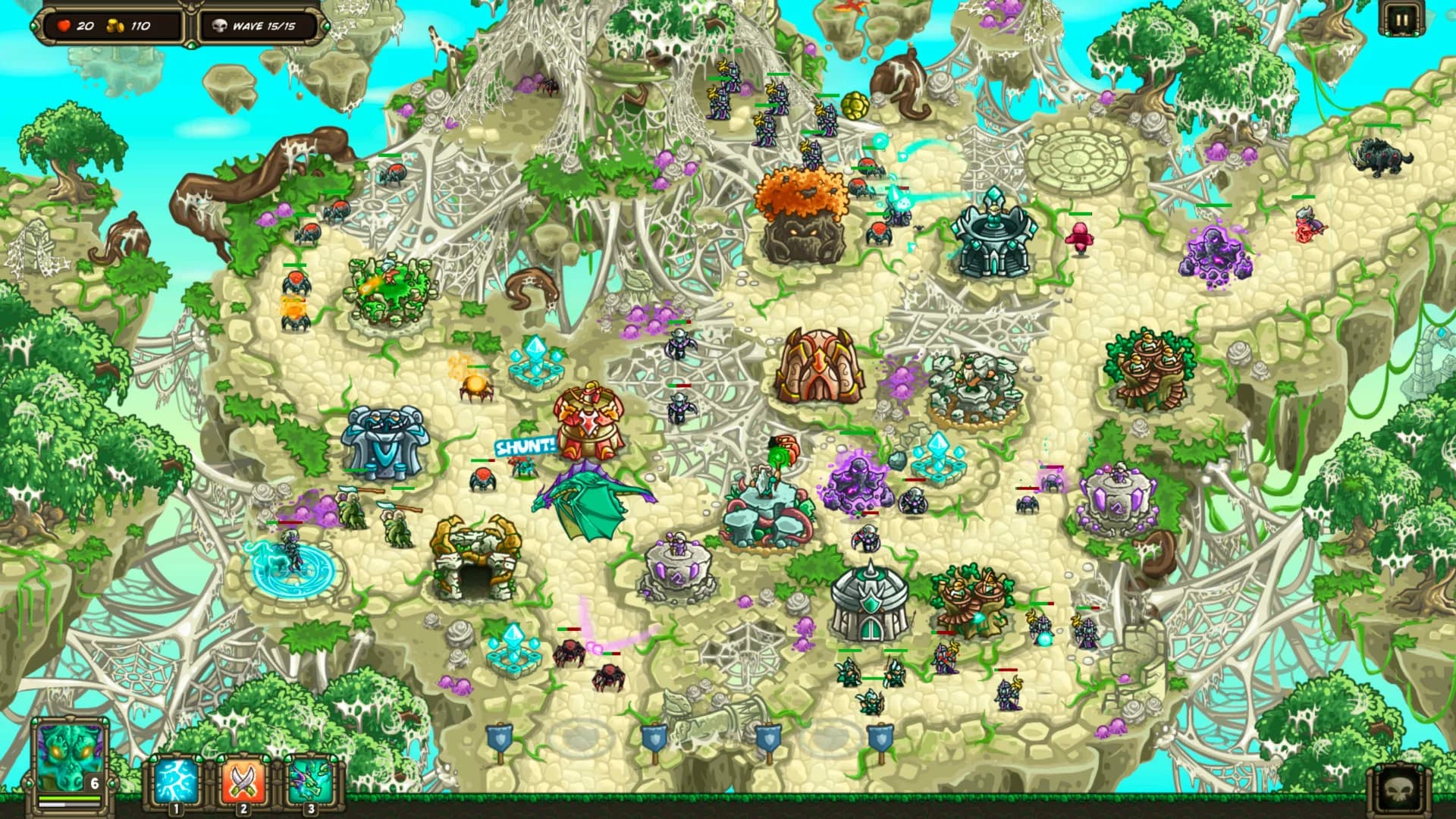 Kingdom Rush Origins - Tower Defense görsel 5