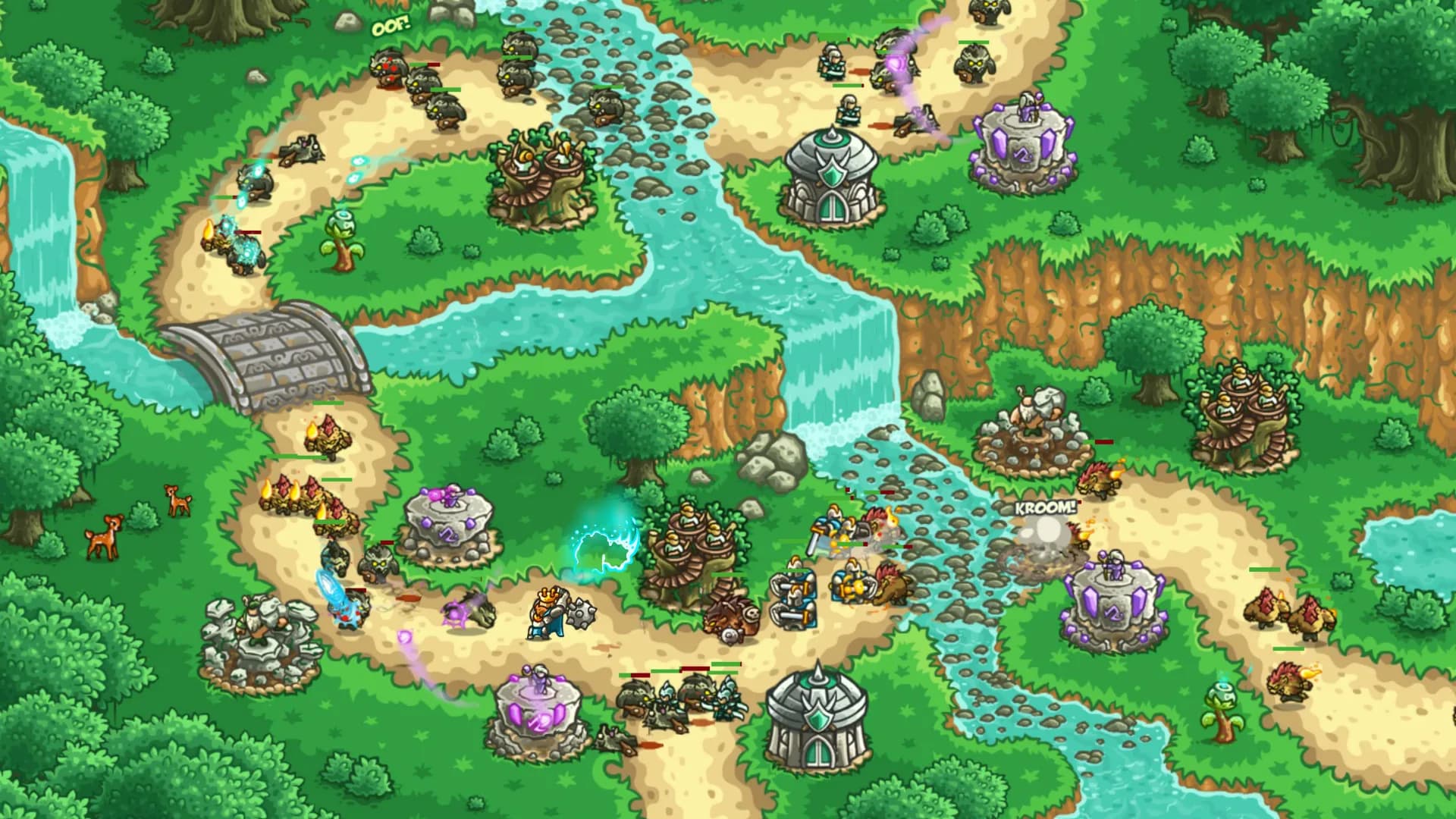 Kingdom Rush Origins - Tower Defense görsel 6