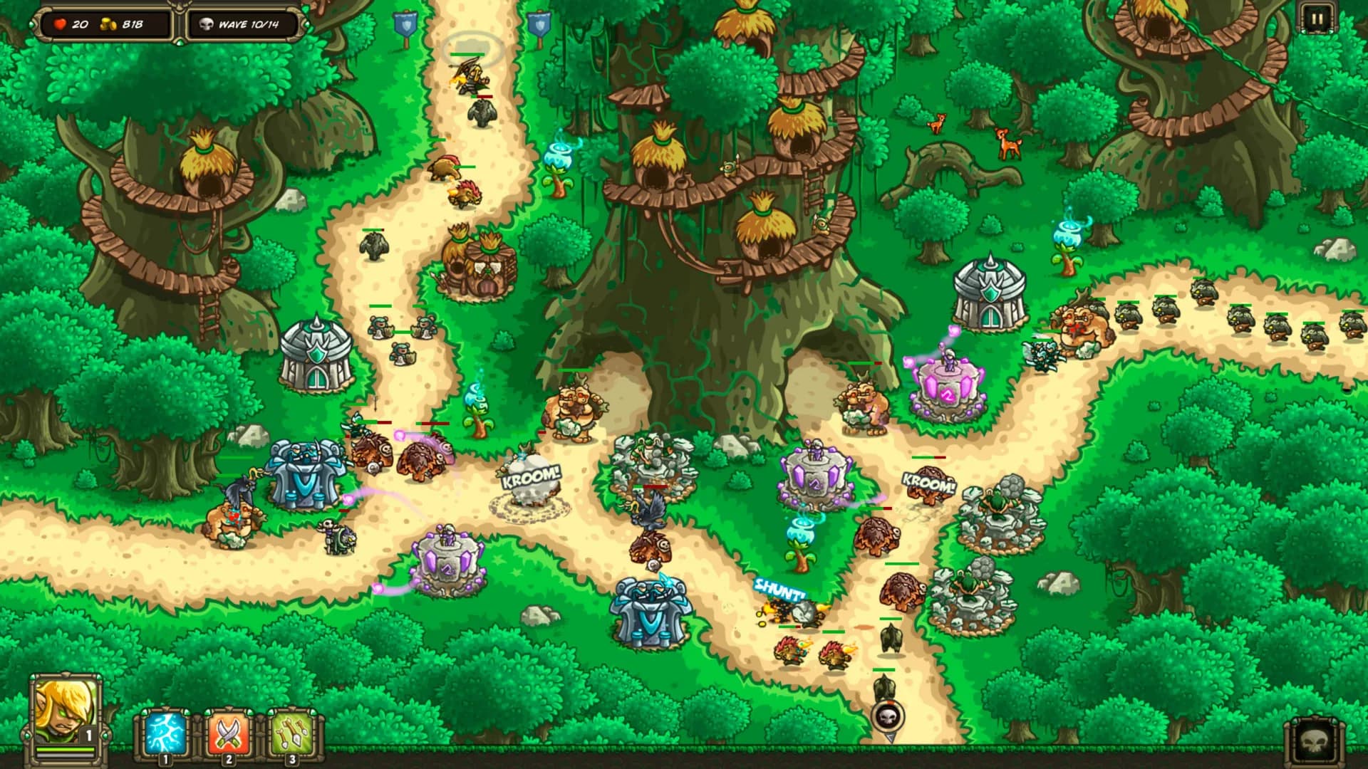 Kingdom Rush Origins - Tower Defense görsel 7