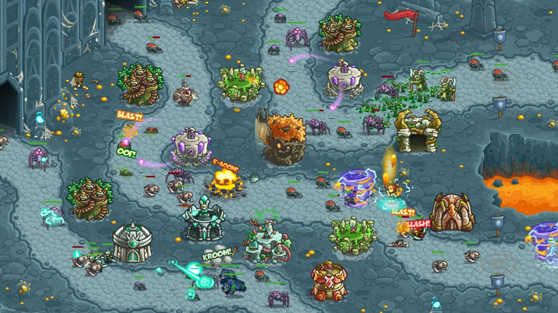 Kingdom Rush Origins - Tower Defense görsel 8