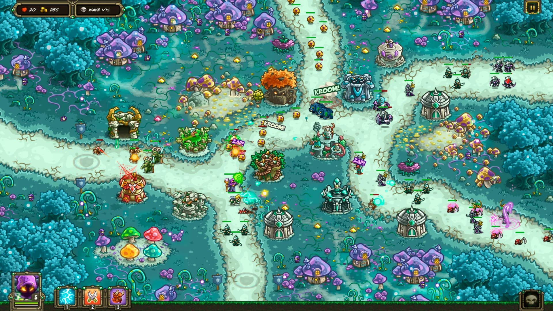 Kingdom Rush Origins - Tower Defense görsel 9