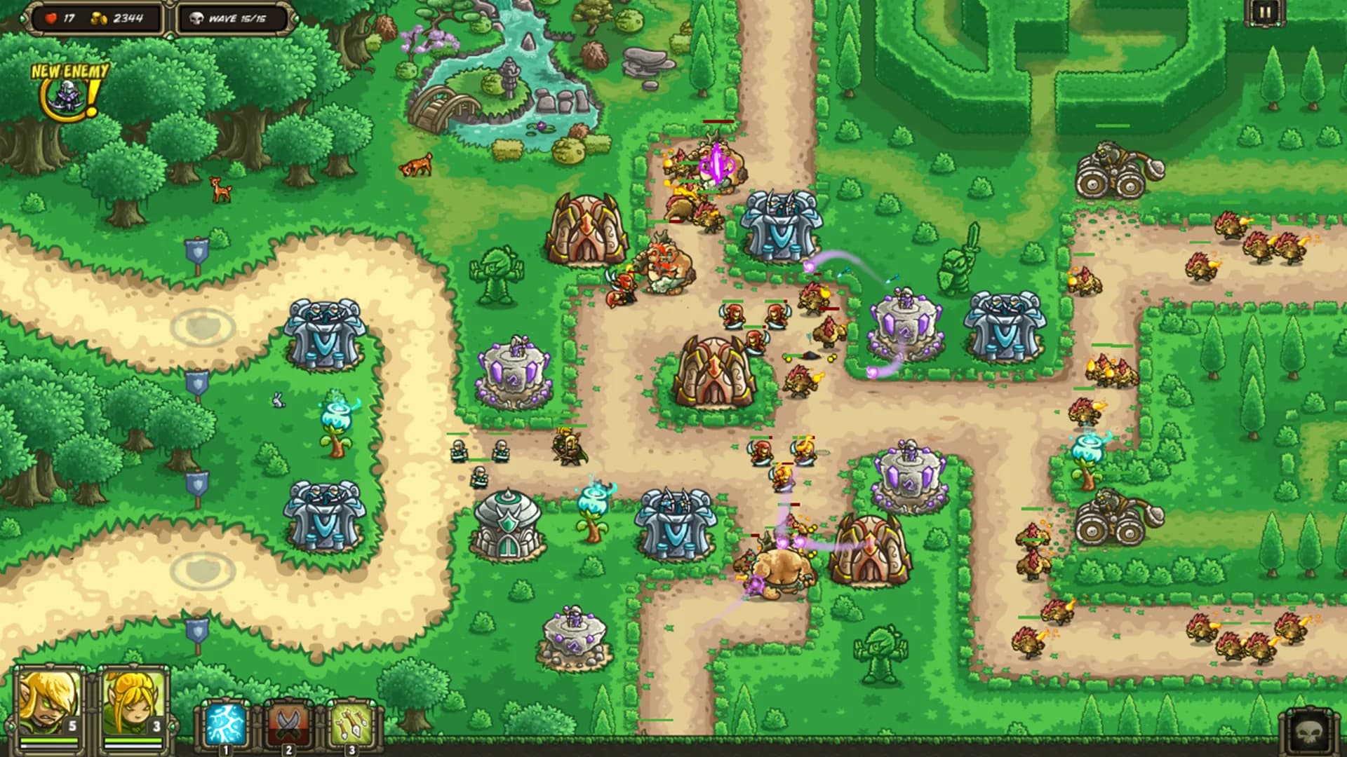 Kingdom Rush Origins - Tower Defense görsel 10