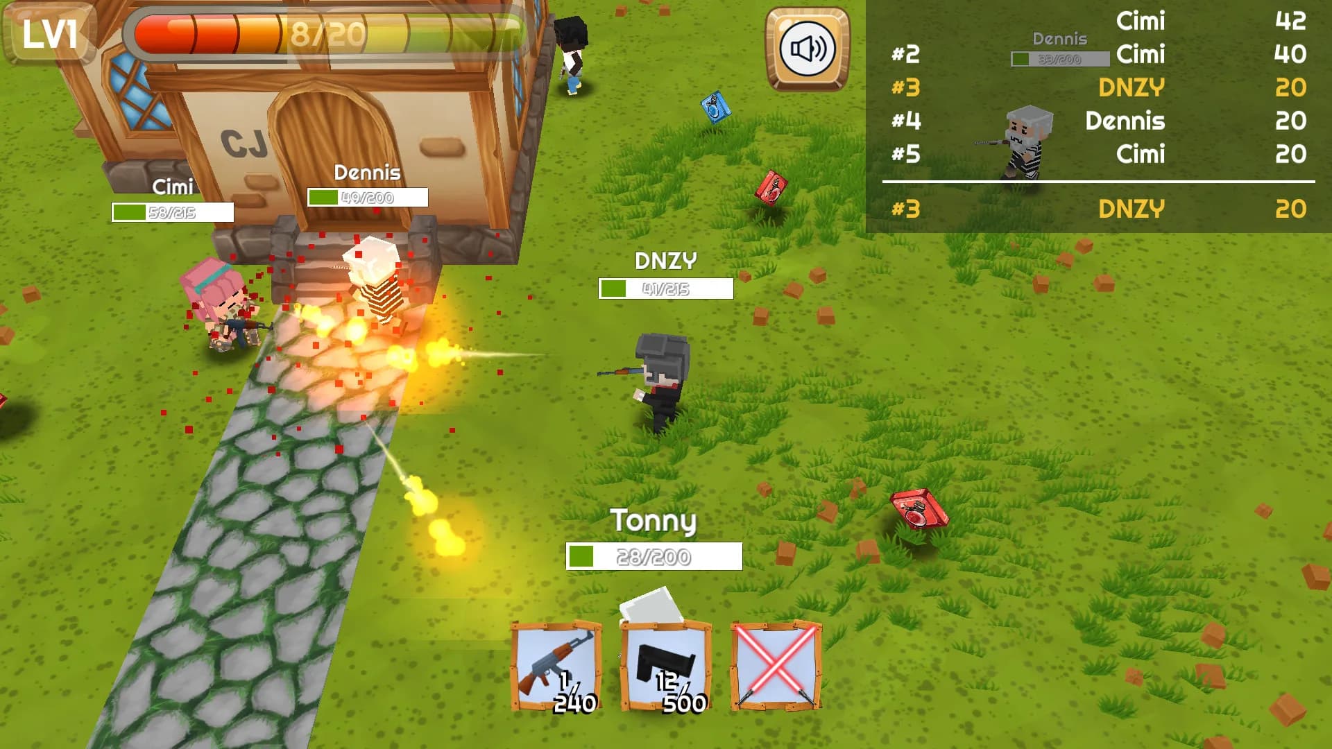 Kill Him! Online Wars görsel 3