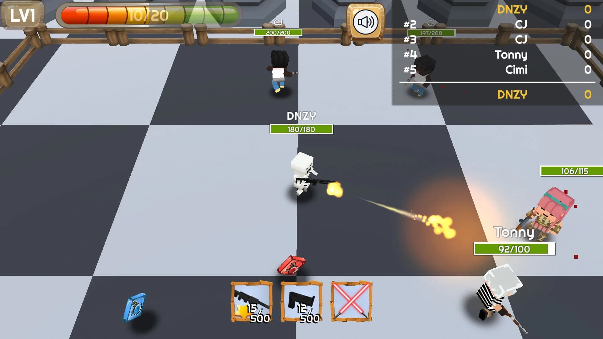 Kill Him! Online Wars görsel 6
