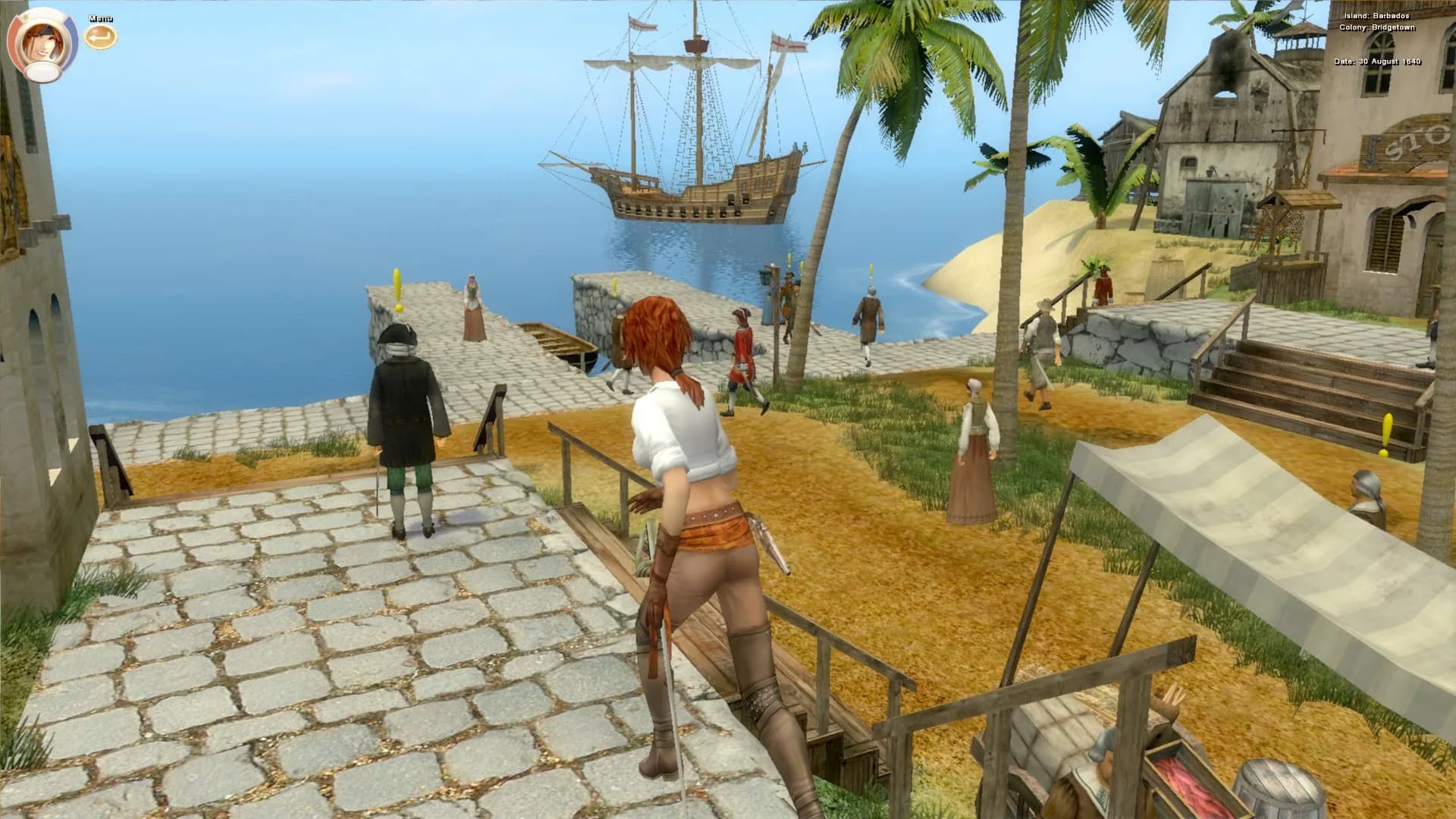 Sea Dogs: Caribbean Tales görsel 2