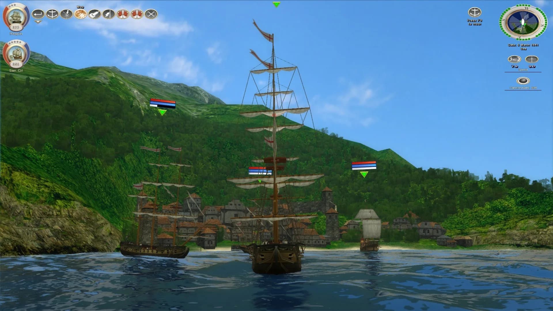 Sea Dogs: Caribbean Tales görsel 4