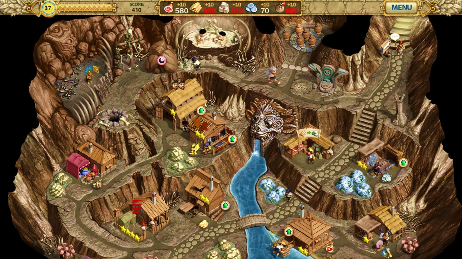 Adelantado 4 Aztec Skulls görsel 3