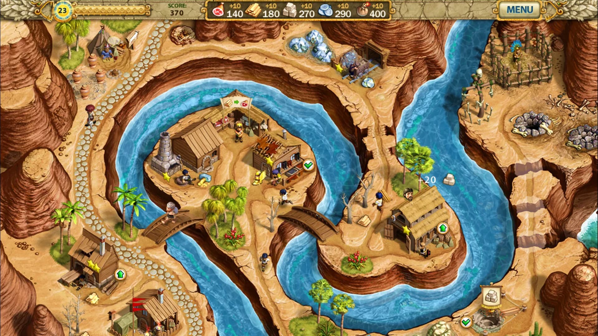 Adelantado 4 Aztec Skulls görsel 4