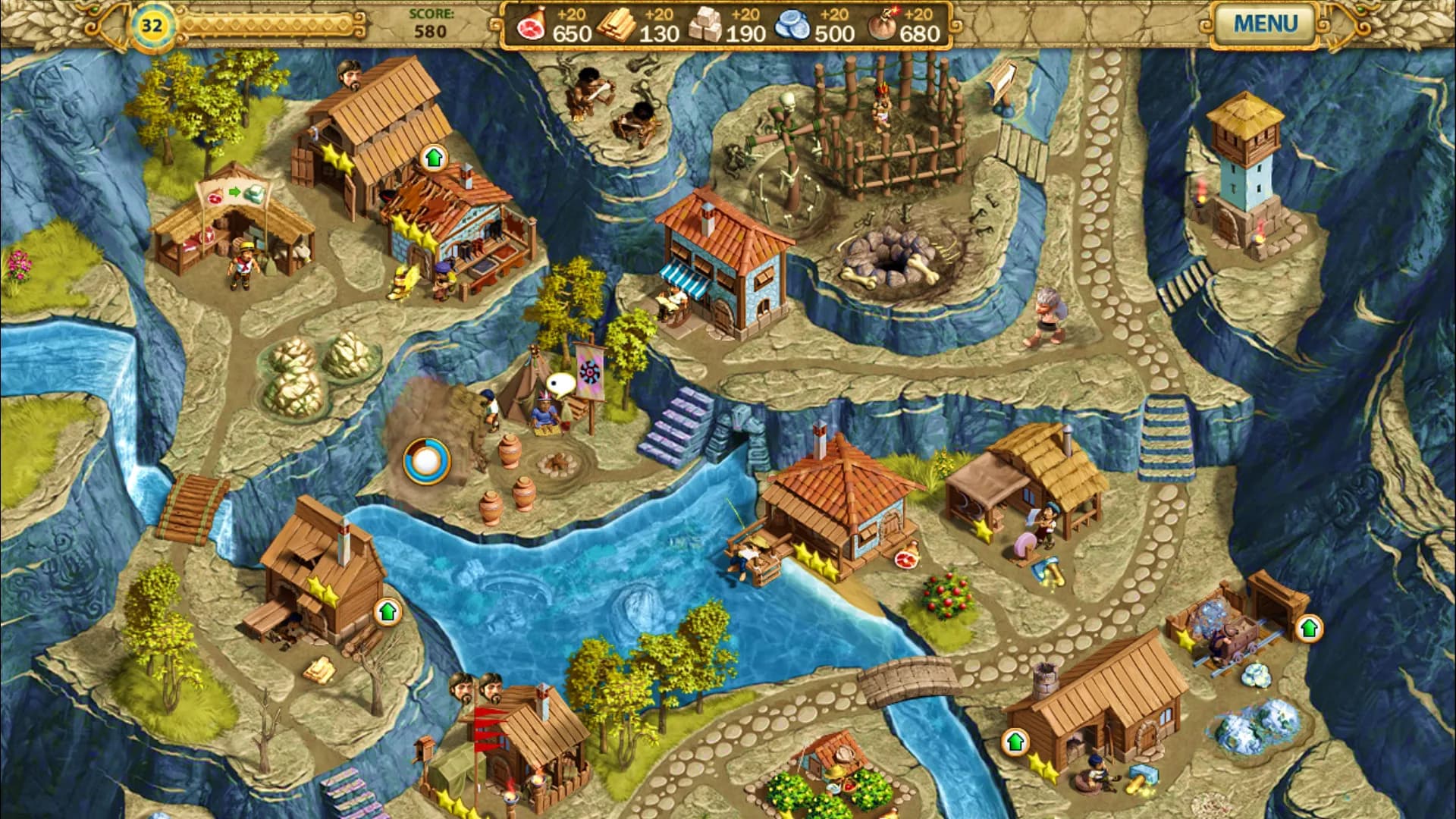 Adelantado 4 Aztec Skulls görsel 7
