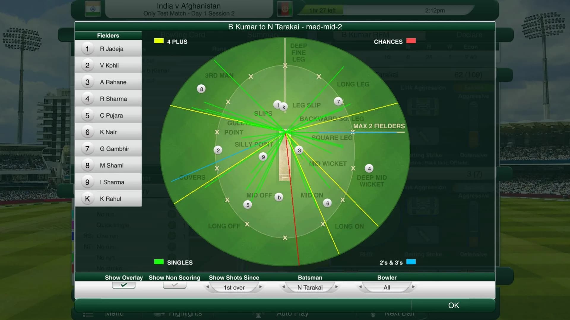 Cricket Captain 2018 görsel 2