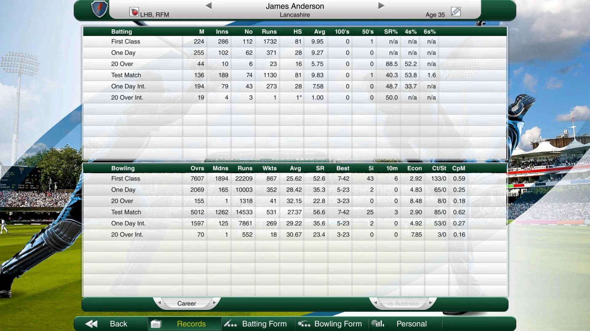 Cricket Captain 2018 görsel 17