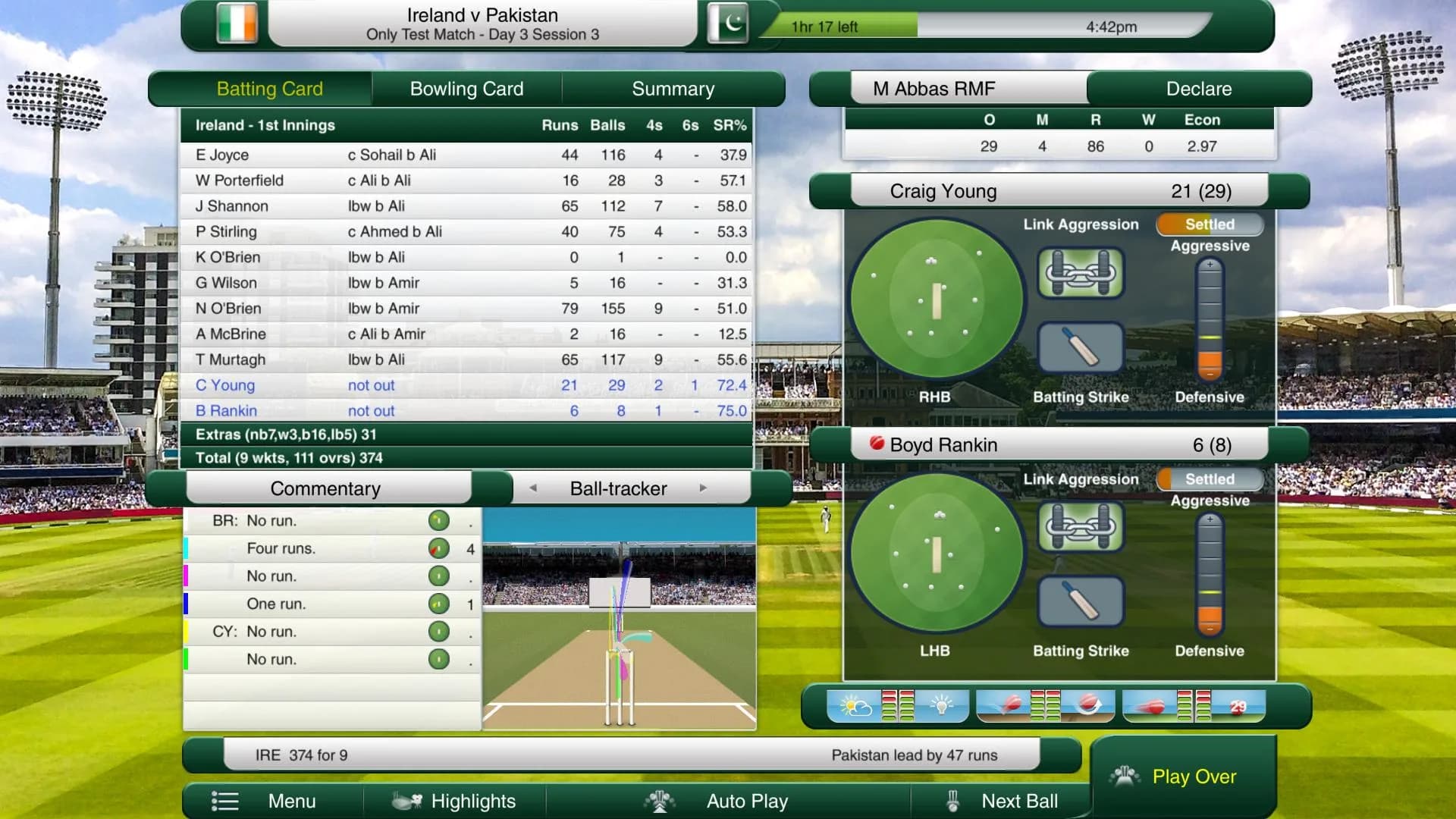 Cricket Captain 2018 görsel 21