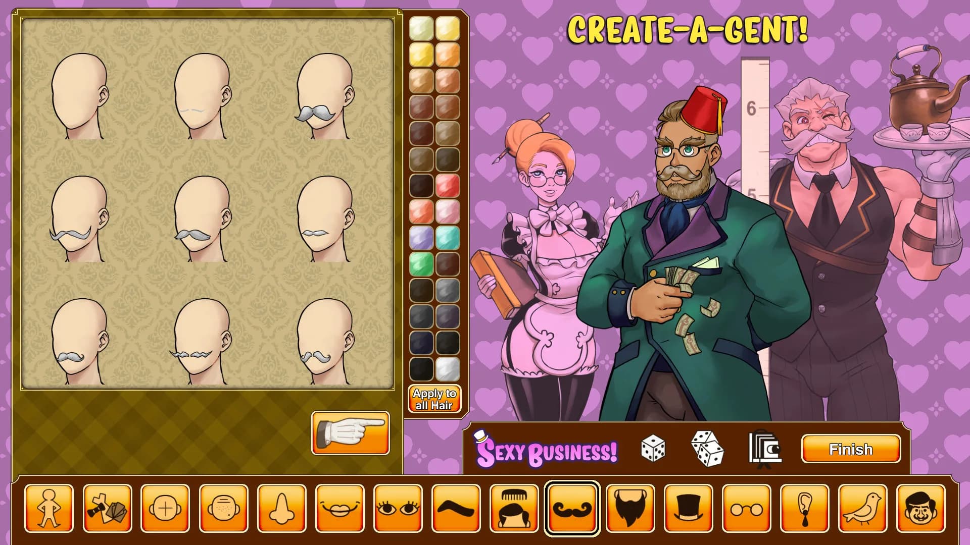 Max Gentlemen Sexy Business! görsel 4